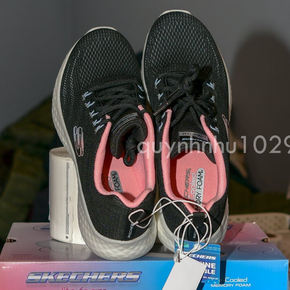 Skechers Ladies' Lite Foam Sneaker - Picture 5 of 7
